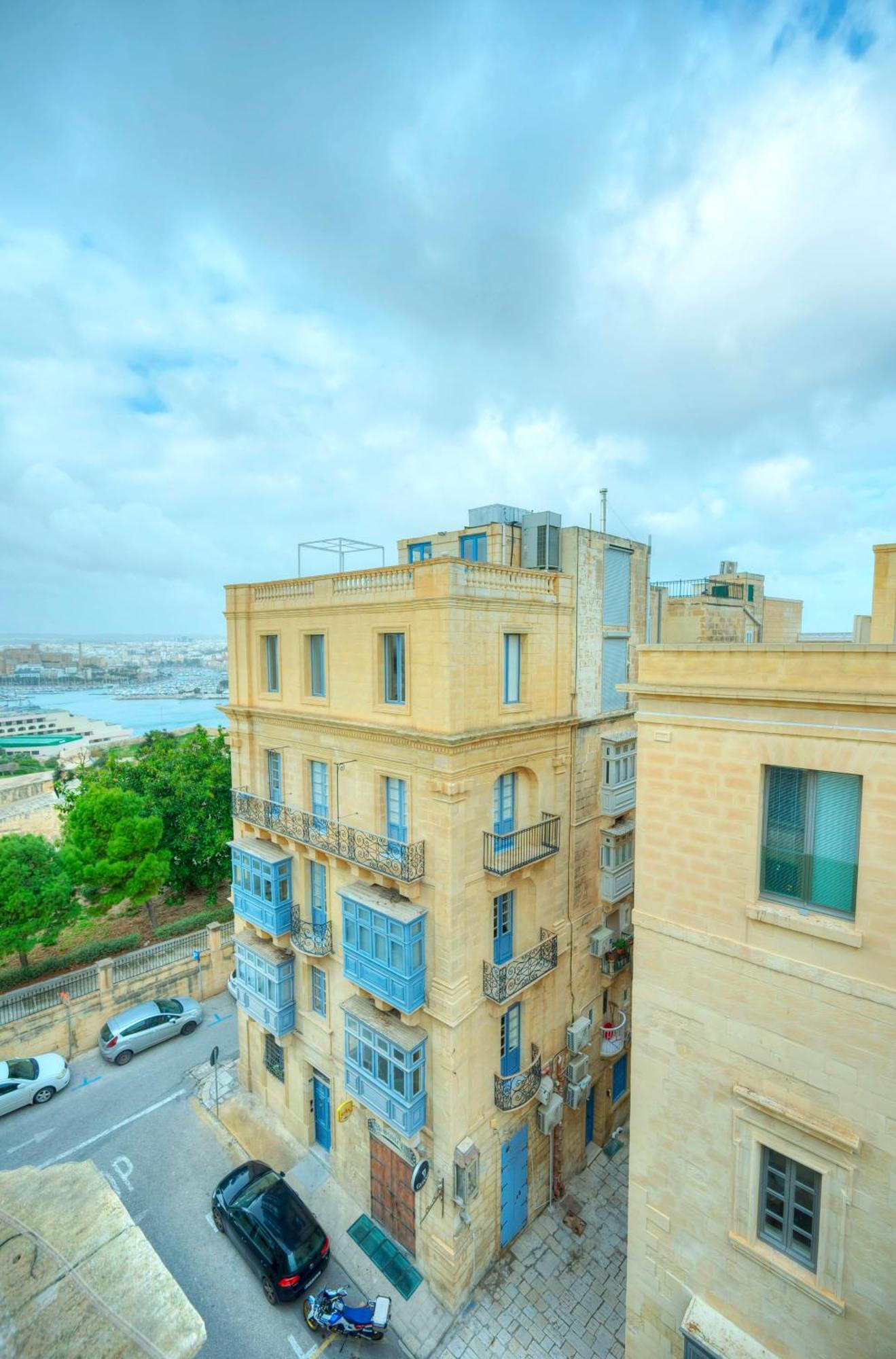 Charming 3 Storey Apartment In Valletta Centre, Ngri1-1 Εξωτερικό φωτογραφία